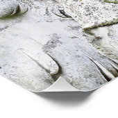 Falln Garden Angel Fotodruck (Ecke)