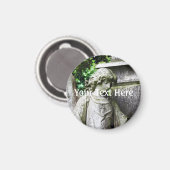 Falln Garden Angel Magnet (Vorderseite/Rückseite)