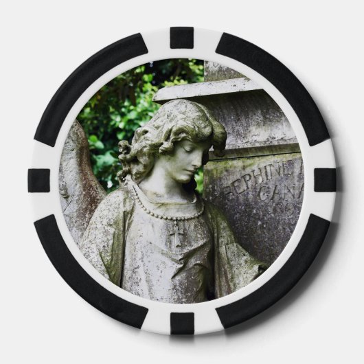 Falln Garden Angel Pokerchips (Vorderseite)