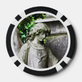 Falln Garden Angel Pokerchips (Rückseite)