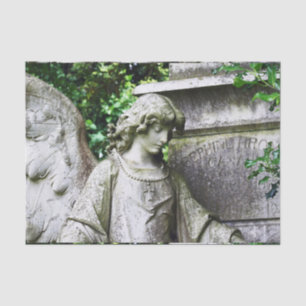 Falln Garden Angel Seidenpapier