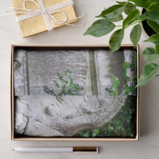 Falln Garden Angel Seidenpapier (Geschenk)