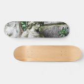 Falln Garden Angel Skateboard (Horizontal)