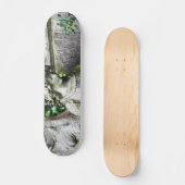 Falln Garden Angel Skateboard (Vorderseite)