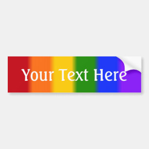 Falln Gay Pride-Flagge Autoaufkleber