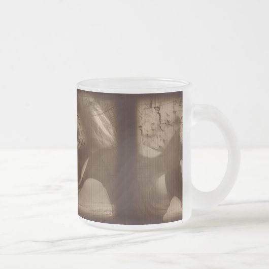 Falln geben der Versuchung Mattglastasse (Rechts)