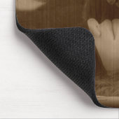 Falln geben der Versuchung Mousepad (Ecke)