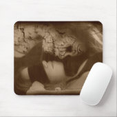 Falln geben der Versuchung Mousepad (Mit Mouse)