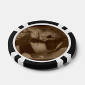 Falln geben der Versuchung Pokerchips (Einzeln)