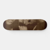 Falln geben der Versuchung Skateboard (Horizontal)