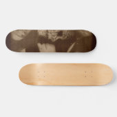 Falln geben der Versuchung Skateboard (Horizontal)