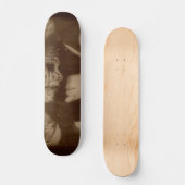Falln geben der Versuchung Skateboard (Vorderseite)