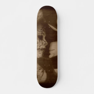 Falln geben der Versuchung Skateboard