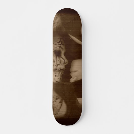 Falln geben der Versuchung Skateboard (Vorne)