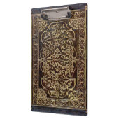 Falln Gilded Leather Tome Book Klemmbrett (Links)