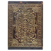 Falln Gilded Leather Tome Book Klemmbrett (Rückseite)