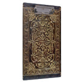 Falln Gilded Leather Tome Book Klemmbrett (Rechts)