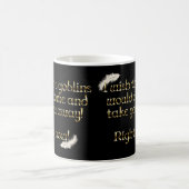 Falln Goblins bringen dich weg Kaffeetasse (Mittel)