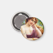 Falln Goddess of Summer Magnet (Vorderseite/Rückseite)