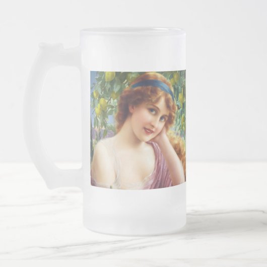 Falln Goddess of Summer Mattglas Bierglas (Links)