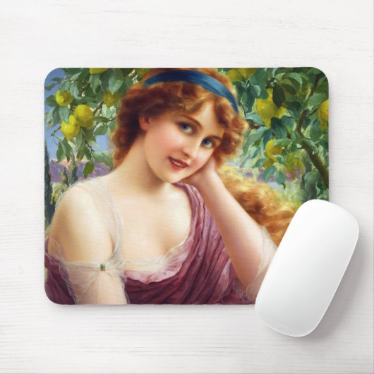 Falln Goddess of Summer Mousepad (Mit Mouse)