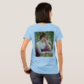 Falln Goddess of Summer T-Shirt (Schwarz voll)