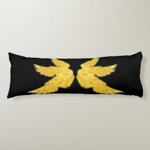Falln Gold Archangel Wings Seitenschläferkissen