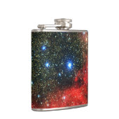 Falln Gold Dusted Galaxy Flachmann (Rechts)