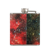 Falln Gold Dusted Galaxy Flachmann (Rückseite)