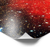 Falln Gold Dusted Galaxy Fotodruck (Ecke)