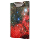 Falln Gold Dusted Galaxy Klemmbrett (Links)