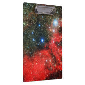 Falln Gold Dusted Galaxy Klemmbrett (Rechts)