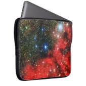 Falln Gold Dusted Galaxy Laptopschutzhülle (Vorne Rechts)