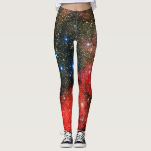 Falln Gold Dusted Galaxy Leggings