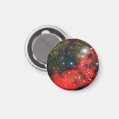 Falln Gold Dusted Galaxy Magnet (Vorderseite/Rückseite)