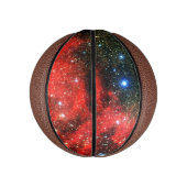 Falln Gold Dusted Galaxy Mini Basketball (Vertikal)