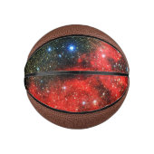 Falln Gold Dusted Galaxy Mini Basketball (Vorderseite)
