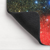 Falln Gold Dusted Galaxy Mousepad (Ecke)