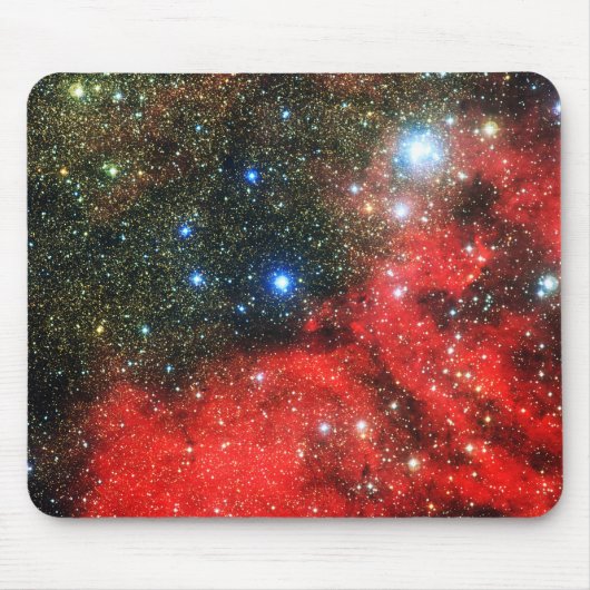 Falln Gold Dusted Galaxy Mousepad (Vorne)