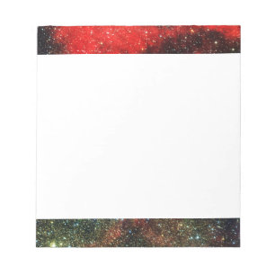 Falln Gold Dusted Galaxy Notizblock