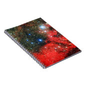 Falln Gold Dusted Galaxy Notizblock (Rechte Seite)