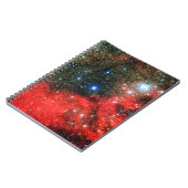 Falln Gold Dusted Galaxy Notizblock (Linke Seite)