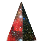 Falln Gold Dusted Galaxy Partyhütchen (Rückseite)