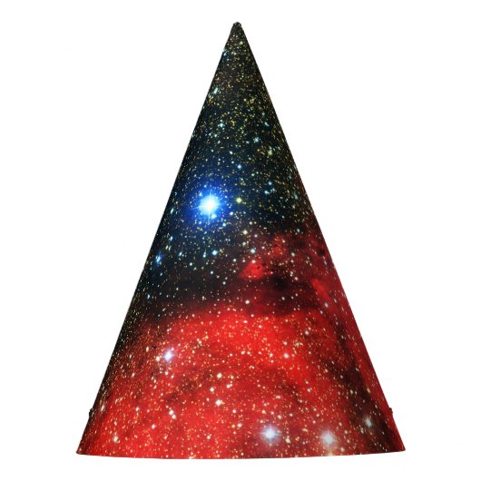 Falln Gold Dusted Galaxy Partyhütchen (Vorderseite)