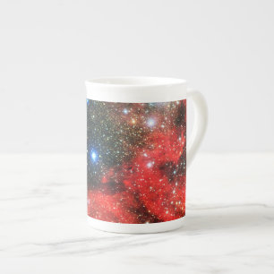 Falln Gold Dusted Galaxy Porzellantasse