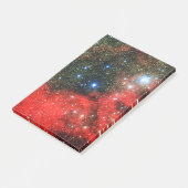 Falln Gold Dusted Galaxy Post-it Klebezettel (angewinkelt)