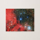 Falln Gold Dusted Galaxy Puzzle (Horizontal)