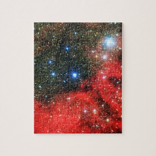 Falln Gold Dusted Galaxy Puzzle (Vertikal)
