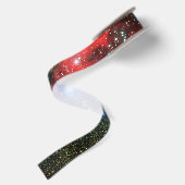 Falln Gold Dusted Galaxy Satinband (Rückseite)