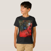 Falln Gold Dusted Galaxy T-Shirt (Vorne ganz)